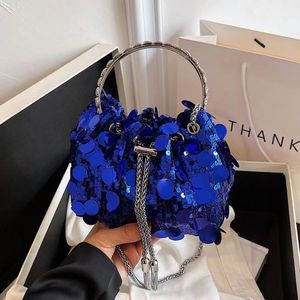 Fashion designer sequin mini handbag lightweight banquet fashion women's bag