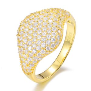 Оптовая цена Moissanite Stones Jewellery Fashion Ring 925 Серебряные украшения стерлингов с сертификатом GRA