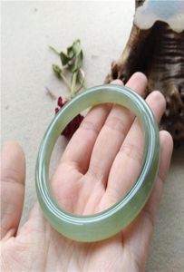 Genunine Hetian Green Jade Bangles Hand Carved Jadeite Jade Bracelet Real Jade Bracelets天然石12802168123834