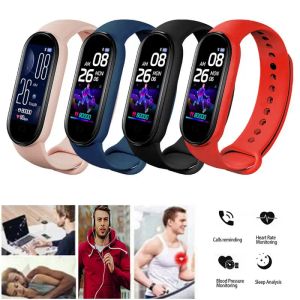 Tillbehör YBL178 Smart Band Bluetooth Fitness Armband Män Kvinnor Tracker Sport Band PEDOMETER Hjärtfrekvensmonitor