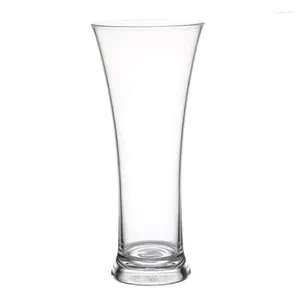 Tumblers krossade vinglasögon obrytbart vatten 300 ml återanvändbar fruktjuice öl kopp champagne dricksfall