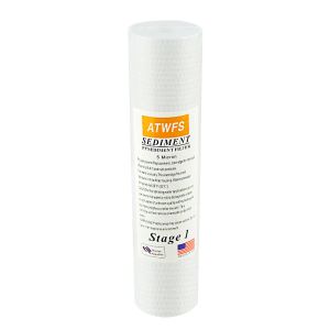 Purifiers ATWFS Water Purifier Filter Membrane Cartridge 10 inch 5Micron ,1Micron PPF Cotton ,Activated Carbon Reverse Osmosis System