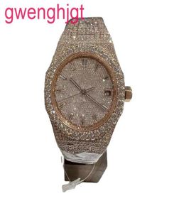 Orologi di marca orologi RELOJ Diamond Watch Chronograph Automatic Mechanical Limited Edition Factory Whole Special Counter Fashion 2858506