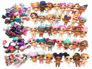 510 Sets 100 Original Lols Dolls lol Überraschung kann 8 cm große Schwestern mit Kleidung Dressaccessoires Spielzeugmädchen Geschenk A06183024287 wählen