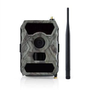 Kameras 3G Hunting Trail Cam FTP P MMS 12MP 1080p Wireless Cellular Wildlife Camera Bildaufnahme kostenlose App -Fernbedienung