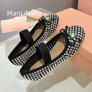 Casual Shoes Fashion Spring and Autumn Women's Ballet Hollow Mesh Kort diagnos Derinat Sesame Skin Summer Walking