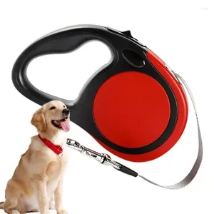 Dog Collars Pet Leashes For Dogs 5m/16.4ft Long Puppy Tie Out Anti-Slip Handle Training House Rope