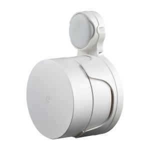 Google WiFi用のルーターStanstar Wall Mount（2020バージョン）、Google Mesh WiFiルーターのWiFiブラケットホルダー、システム便利なGoogle