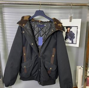 冬のメンズの女性フード付きジャケットコートデザイナーがパーカーをコートバッジバッジファッションアウトドアジャケットウィンドブレイカーブランドダウンClot2251953