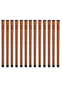 10 DRITAC AVS Padrão/médio porte/grande dimensionamento Brown Golf Grip.Frete grátis de 5DT-BRD 2010293190785