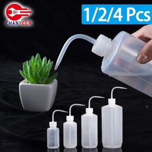 124pcs Plants Sprinkler Squeeze Bottles Spray Kettle Lanking para flores Suculentas Ferramentas de jardinagem de irrigação de cozinha 240411