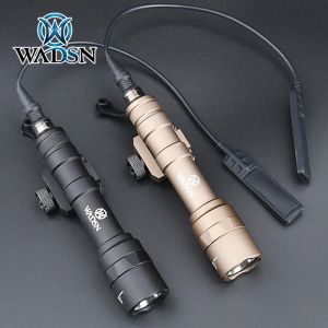 Scopes WADSN M600U M600 Tactical Surefir Flashlight 600 Lumen 160 Meter Irradiation Distance High Power M300 M600B Airsoft Hunting Lamp