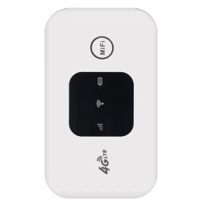 Routers 4G Wireless Wifi Router Wifi Modem Car Mobile Wifi Wireless Hotspot Mifi 150Mbps Support 10 Users + Sim Card Slot