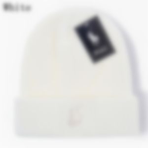 Nuovo design Designer Beanie Letter Classico Capone in cofano a maglia per uomo femminile Po Pota Autumn Inverno Calda ricamo di lana spessa Coppia Coppia Fashion Cappelli Fashion Street P19