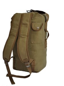 Taschen DB26 Kaka Pure Cotton Canvas Rucksäcke Großer Rucksack Duffel -Taschen Eimer -Taschen Custom Back Pack School Rucksäcke Mochila Escolar