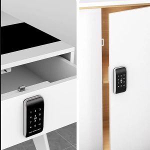 Control Smart code lock. keyless electronic mifare card locker lock M1 key card door lock for drawers/Wardrobe/closet