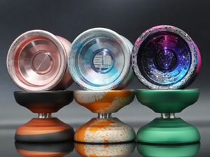 Topyo Colossus7 Yoyo für professionelle Topyo -Nation Metal Bearing Yoyo Metal Ball Wettbewerb 1A 240416