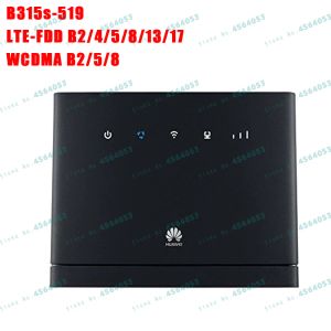 Roteadores desbloqueados huawei 4g roteadores sem fio B315 B315S519 3G 4G roteadores wifi roteador de hotspot