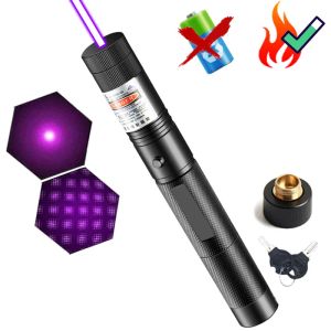 SCOPES 8000M (inget batteri) Lätt grön laserpekare Röd lasersyn Hög effekt kan fokusera brinnande jakt Taktisk laser