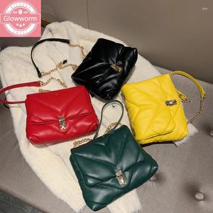 Bag Fashion Chains Linge Women Shoulder Bags Designer Handbags Luxury Soft Pu Leather Crossbody Messenger Lady Small Flap Purses