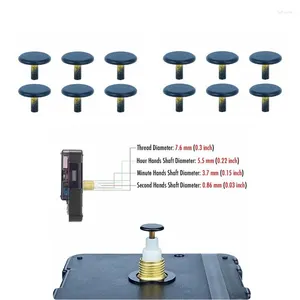 Количество аксессуаров секундная рука черная латунная рубашка замена инструментов часовые настенные настенные часовые часы металлические шарики