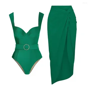 Damskie stroje kąpielowe seksowne bikini kwiatowe 3D One Piece Swimsuit Swimsut Ruffle ramię monokini wycięte kobiety do kąpieli sukienka garnituru