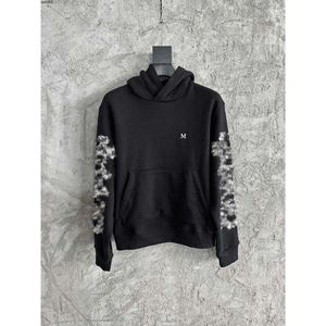 Designer Mens Hoodie Spring and Autumn Sweatshirt Fashion Bone Print Långärmning Par Tröja Jacket