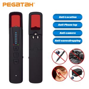 Detector NEW T19 Hidden Spy Camera Detector Antispyware GPS Trackers Bugs Wireless Signal Scanners for Safe Placement of Candid Cameras