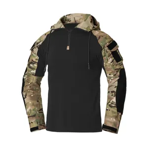 Calzature per uomini attrezzatura tattica tattica multicam combattimento militare nero cp camuflage shirt soft caze camicie da campeggio in campeggio