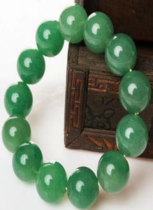 Natural Donongling Jade Armband Emerald Jade Jade Armband Männer und Frauen Mode Kristallarmband Whole5395592