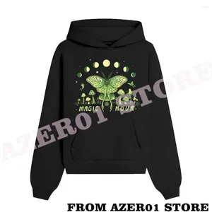 Men's Hoodies Flamingo FLIM FLAM Moth Merch Hoodie Fashion Fall Winer Suit Sportswear Hooded Women/Men The Sweatshirt