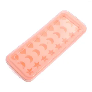 Lagringsflaskor Cakesicles Mold Silicone Ice Tray Creative Cube Trays Cues Making Tool Maker Hushåll