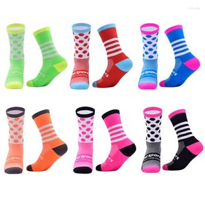 Men's Socks 1 Pair Men Compression Women Elasticity Anti-fatigue Breathable High Quality Durable Spring Winter Calcetines Meias