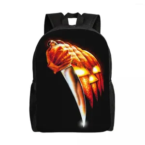 Backpack Halloween Horror Movie Travel Men Women School Laptop Bookbag Student Daypack Bags