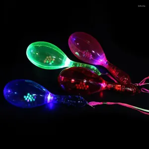 Party Decoration Rave Multicolor Glow Stick Glowing Sand Hammer Flashing Luminous Toys Props Led Halloween