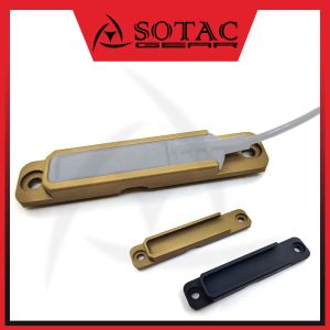 SCOPES SOTAC FILLLIGHT Vapen Remote Tape Pressure Switch Pad Fit 20mm Rail Mount Plates Hunting Accessories
