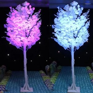 Kwiaty dekoracyjne 1,0 m 1,2 m 1,5 m Wyspe białe imitacja drzewa drzewa liść środkowe wazon