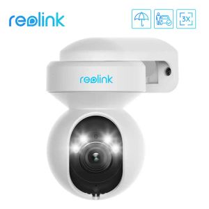 Камеры relink 5MP PTZ E1 Outdoor IP -камера Wi -Fi Auto Отслеживание человека/обнаружение автомобилей Wi -Fi камера домашняя видеока.