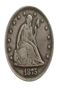 1875S Sentado Liberty Vinte Cent Coin Copy0123456785050283