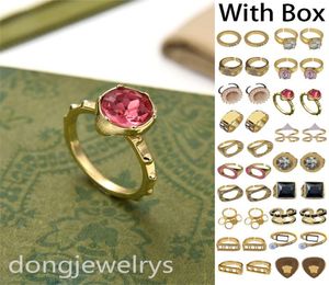 Otwarcie podwójnego otwierającego srebrne obrączki ślubne List biżuterii wislarza Wspaniała i szlachetna luksusowa temperament Pierścień Dongjew2534482