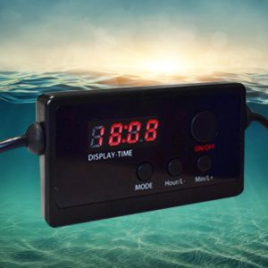 Kontroll S2 PRO SMART LED Timer Controller Intelligent Dimmer With Sunrise Sunset Model Water Plant Brightness Regulator LED -belysning