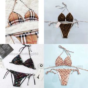 Womens Designer Underwear Letter Pattern Sexy Girl Summer Pieces Bras Sets Women Fashion Two Colors Wire Free Panties