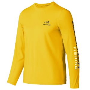 Acessórios Bassdash UPF 50+ Pesca juvenil T Cadeis de manga longa Desempenho UV Protection Tee para meninos meninas de 618 anos ao ar livre confortável