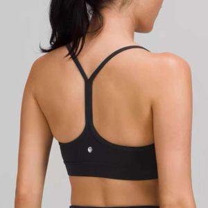 Lu Yoga Roupos Designer Mulheres de alta qualidade Moda de luxo Novas camisas confortáveis séries nuas pilates esportes sutiãs brassiere sexy back fitness sutiã