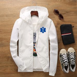 Ultimo tecnico di emergenza EMT EMS Nursing Nursing Fashion Coat stampato Camera autunnale Uomini/donne 240420