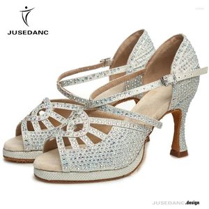 Tanzschuhe Sneaker für tanzende Damen Latin Jazz Salsa Frauen