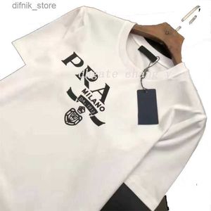 Mäns plus tees polos sommarmens designer ts casual man womens löst ts med bokstäver tryck kort slves topp sälj lyx män t shirt size s-xxxxl 778098908 y240420