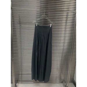 2024 Kvinnokläder Hög midja Casual Wide Ben Pants Spring Summer New 420