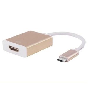 USB-адаптер для USB 3.1 USB-C в HDMI-совместимого конвертера для Air Pro Matebook/Samsung планшета iPad 4K Cable HD Video Monitor