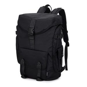 Bags Outdoor Street Largecapacity Backpack Male Business Laptop Backpack Men's Sports Fiess School Bag Travel Travel Bag